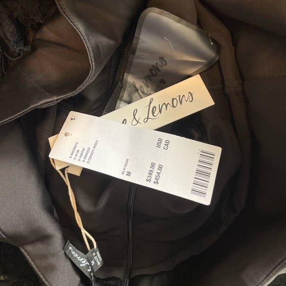 NWT For Love and Lemons Leah Sheer Lace Maxi Dress - Picture 9 of 9